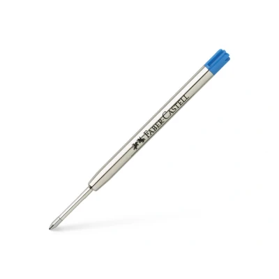 Afbeelding van Faber Castell Balpen Vulling Blauw Breed