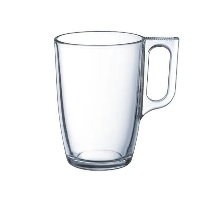 Afbeelding van Luminarc theeglazen 6 stuks glas met oor 320 ml theekopjes Koffie en