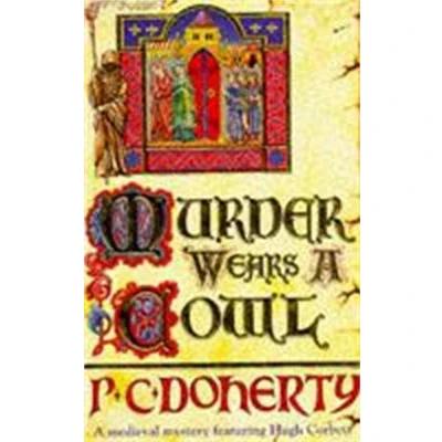 Afbeelding van Murder Wears a Cowl (Hugh Corbett Mysteries, Book 6)