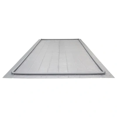 Afbeelding van Safarica Dry Border Opblaasbaar Grondzeil 300 X 500 Cm Grijs Grondzeilen