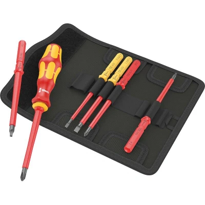 Afbeelding van Wera Kraftform Kompakt VDE 7 Imperial 1 Wisselklingset Elektronica