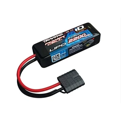 Afbeelding van Power Cell LiPo 2200mAh 7.4V 2S 25C , all 1/16 models ID