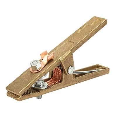 Afbeelding van 260A, 300A &amp; 500A A shape Messing Lasmachine Klem, Heavy Duty Lassen Earth Clamp, Lasklemmen voor (300A)