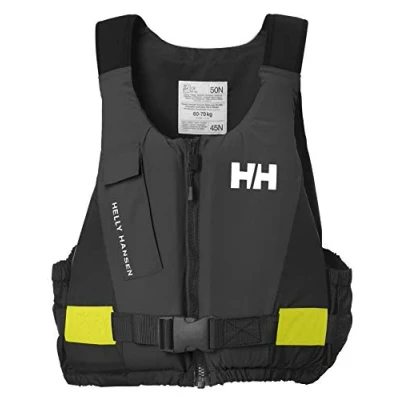 Afbeelding van Helly Hansen Rider Vest Buoyancy Aid Ebony, 60 to 70 Kg