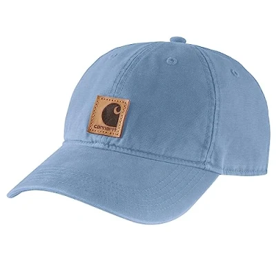 Afbeelding van Pet Carhartt Unisex Canvas Cap Skystone