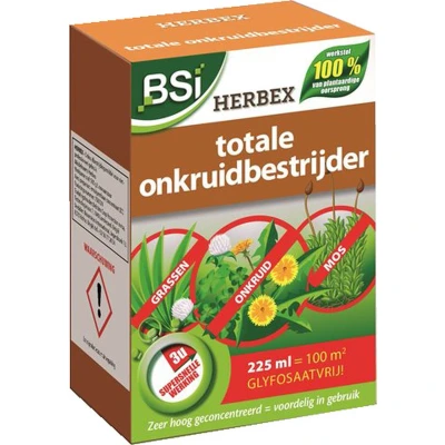 Afbeelding van Herbex totale onkruidbestrijder 225 ml