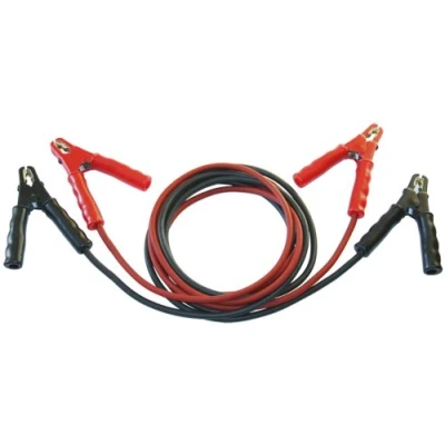 Afbeelding van SET® SK25 ST Startkabels 25 mm² Koper 3.50 m Met plaatstaal tangen, Zonder beveiligingsschakeling
