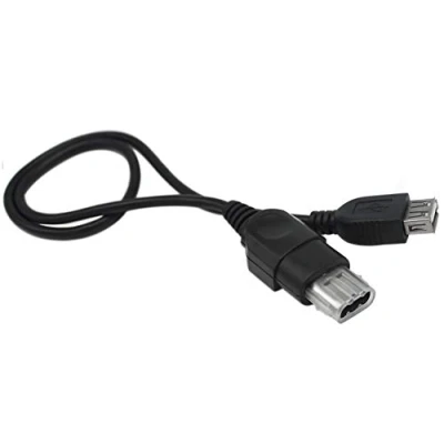 Afbeelding van OSTENT PC vrouwelijke USB naar Xbox converter adapter kabel snoer compatibel met Microsoft oude productie console