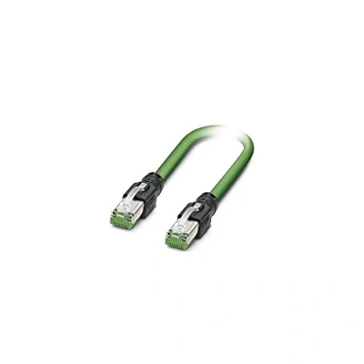 Afbeelding van Phoenix Contact 1418413 RJ45 Netwerkkabel, patchkabel CAT 5, 5e SF/UTP 0.30 m Groen 1 stuk(s)