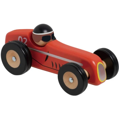 Afbeelding van Classic World Houten Speelgoedauto Monaco