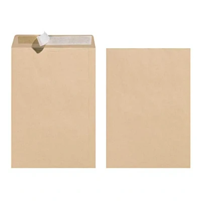Afbeelding van Herlitz envelop C4 90g drukgevoelige kleefstof 25 pak