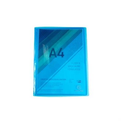 Afbeelding van 12x Exacompta Iderama showalbum, uit PP, met 30 tassen, geassorteerde