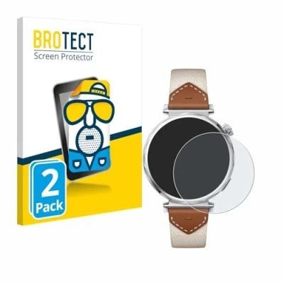 Afbeelding van BROTECT Screenprotector voor Huawei Watch GT 5 (41 mm) Folie Beschermfolie matte (2 Stuks)