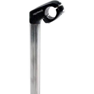 Afbeelding van Ergotec Stuurpen CAT Tube RVS 25.4 / 300 mm 25,4 zwart