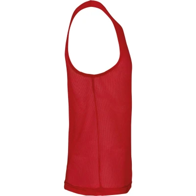 Afbeelding van PROACT Licht trainingshesje multisport PA043 Sporty Red