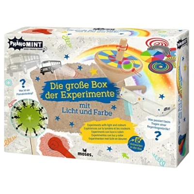 Afbeelding van Phänomint Grote Experimenten Box Licht En Kleur