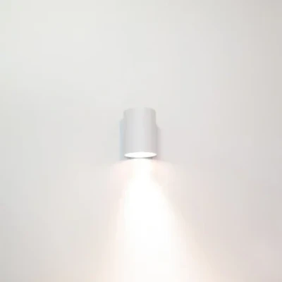 Afbeelding van Wandlamp Roulo 1 Wit GU10
