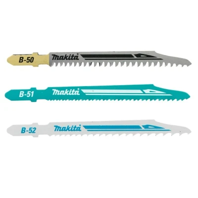 Afbeelding van Makita 5 delige hss decoupeerzaagbladset B 06292