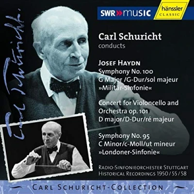 Afbeelding van Carl / Radio Sinfonieorc Schuricht Collection, Volume 10 (CD)
