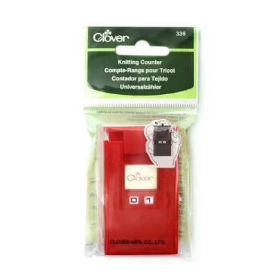 Afbeelding van Clover Universele meter, plastic, rood, 1
