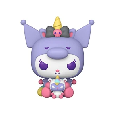 Afbeelding van Funko Pop! Sanrio: Hello Kitty Kuromi (Unicorn Party)