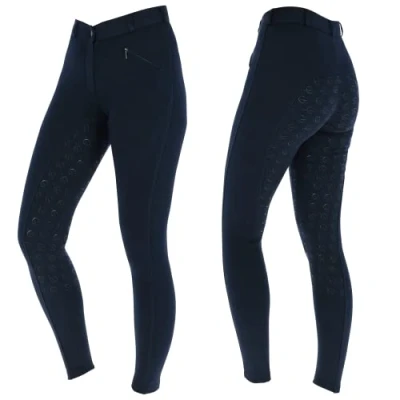 Afbeelding van Covalliero Rijbroek Organomic Navy 34