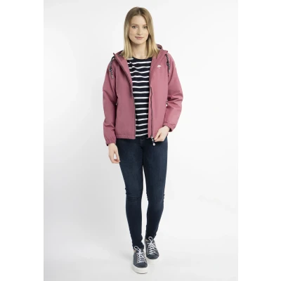 Afbeelding van Regenjas DREIMASTER L / Framboosroze Melange 70% Polyamide 30% Polyester