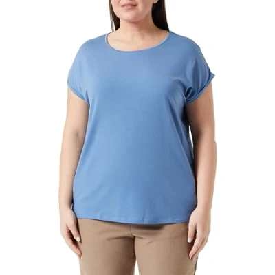 Afbeelding van VERO MODA VMAVA PLAIN SS TOP GA JRS NOOS Dames T shirts