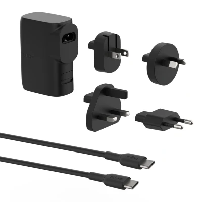 Afbeelding van Belkin BPZ003bt1MBK B6 Universeel Zwart AC Snel opladen Binnen