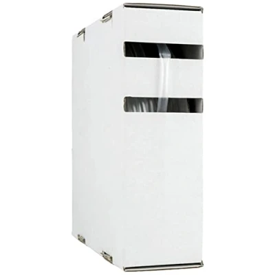 Afbeelding van Hongshang 2111164298 Krimpkous zonder lijm Transparant 6.40 mm 3.20 Krimpverhouding:2:1 10 m