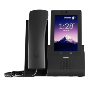 Afbeelding van Ubiquiti Versatile desktop smartphone that eliminates the learning, UTP TOUCH