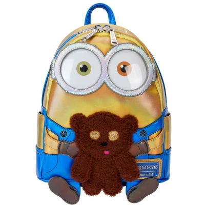 Afbeelding van Despicable Me by Loungefly Mini Backpack Iridescent Bob Cosplay