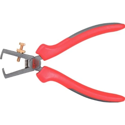 Afbeelding van KS Tools, Tang, ULTIMATEplus draadstripper (180 mm)