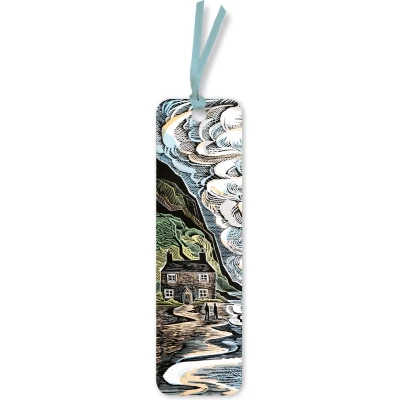 Afbeelding van Angela Harding: Curlew Cry Bookmarks (pack of 10): Unsere hochwertigen, doppelseitig bedruckten und folienkaschierten Lesezeichen, verziert mit farblich abgestimmten Schmuckbändern