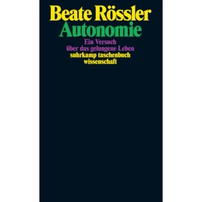 Afbeelding van Autonomie: Ein Versuch über das gelungene Leben 50 Jahre stw Limitierte Jubiläumsausgabe: 2426