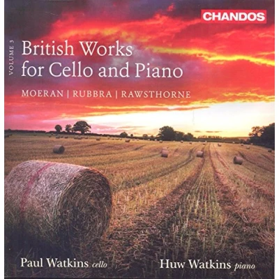 Afbeelding van Paul Watkins &amp; Huw British Works for Cello and Piano, Volume 3 (CD)
