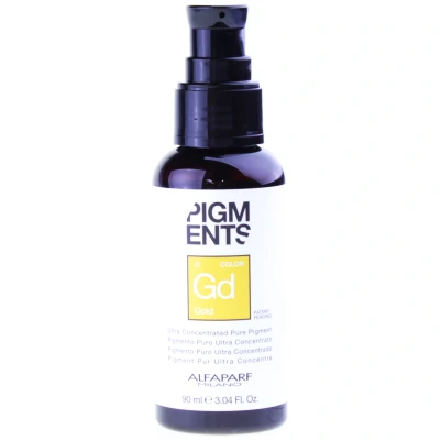 Afbeelding van Alfaparf Pigments Ultra Concentrated Pure Pigment .3 Gold 90 ml