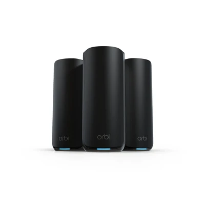 Afbeelding van Netgear ORBI8 TB WIFI7 3P BLK BNDL RBE873