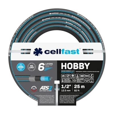 Afbeelding van Cellfast Tuinslang Hobby 1/2 inch 25 m