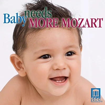 Afbeelding van Baby Needs More Mozart / Schwarz, Rampal, Rosenberger, et al