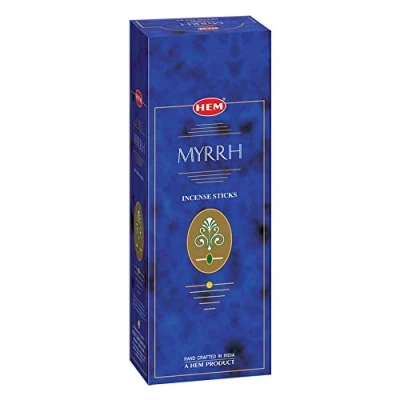 Afbeelding van HEM Mirre Wierook Sticks 120 gram