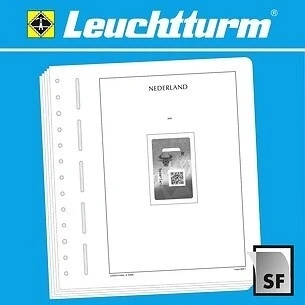 Afbeelding van Supplement jaar: 2022 Nederland, type: K bladen voor Cryptozegels (1 st.) Leuchtturm, voordrukbladen (champagnekleurig)