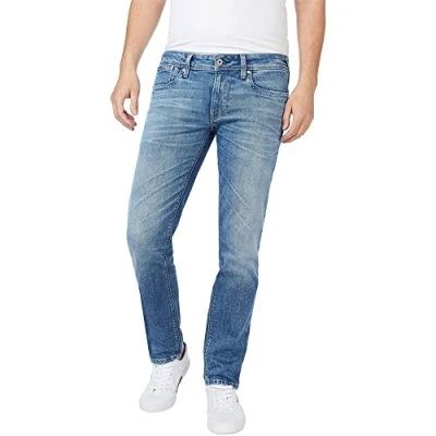 Afbeelding van Pepe Jeans Hatch voor heren, blauw (denim gu7), 29W / 32L