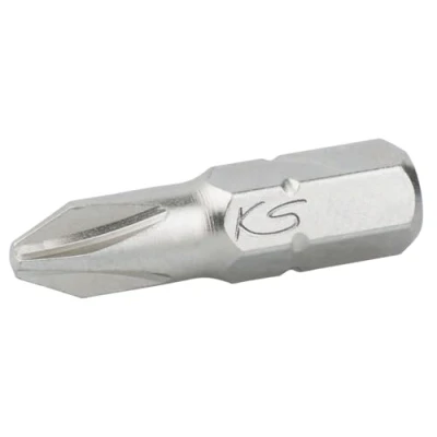 Afbeelding van 1/4&quot; Classic bit PH PH2. 1 Stuk zilver
