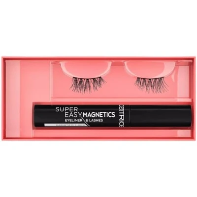 Afbeelding van CATRICE Super Easy Wimperverlenging met eyeliner, 010, magisch volume