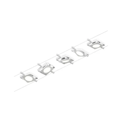 Afbeelding van Paulmann MacLED 94422 Kabelsysteem compleet LED vast ingebouwd Wit, Chroom