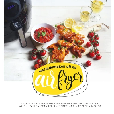 Afbeelding van Wereld smaken uit de airfryer