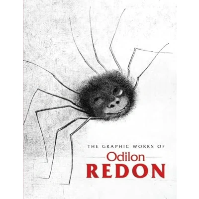 Afbeelding van The Graphic Works of Odilon Redon