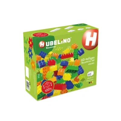 Afbeelding van HUBELINO® Bouwstenen 60 delig Set