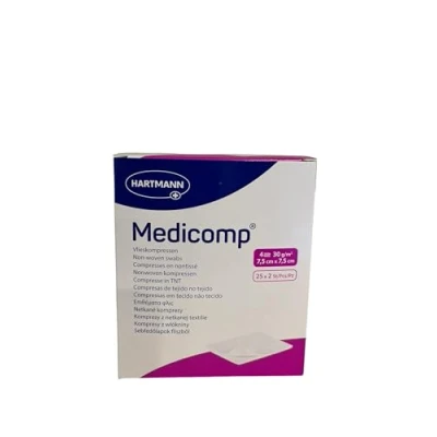 Afbeelding van Medicomp Kp Ster 4l 7,5x7,5cm 30g 25x2